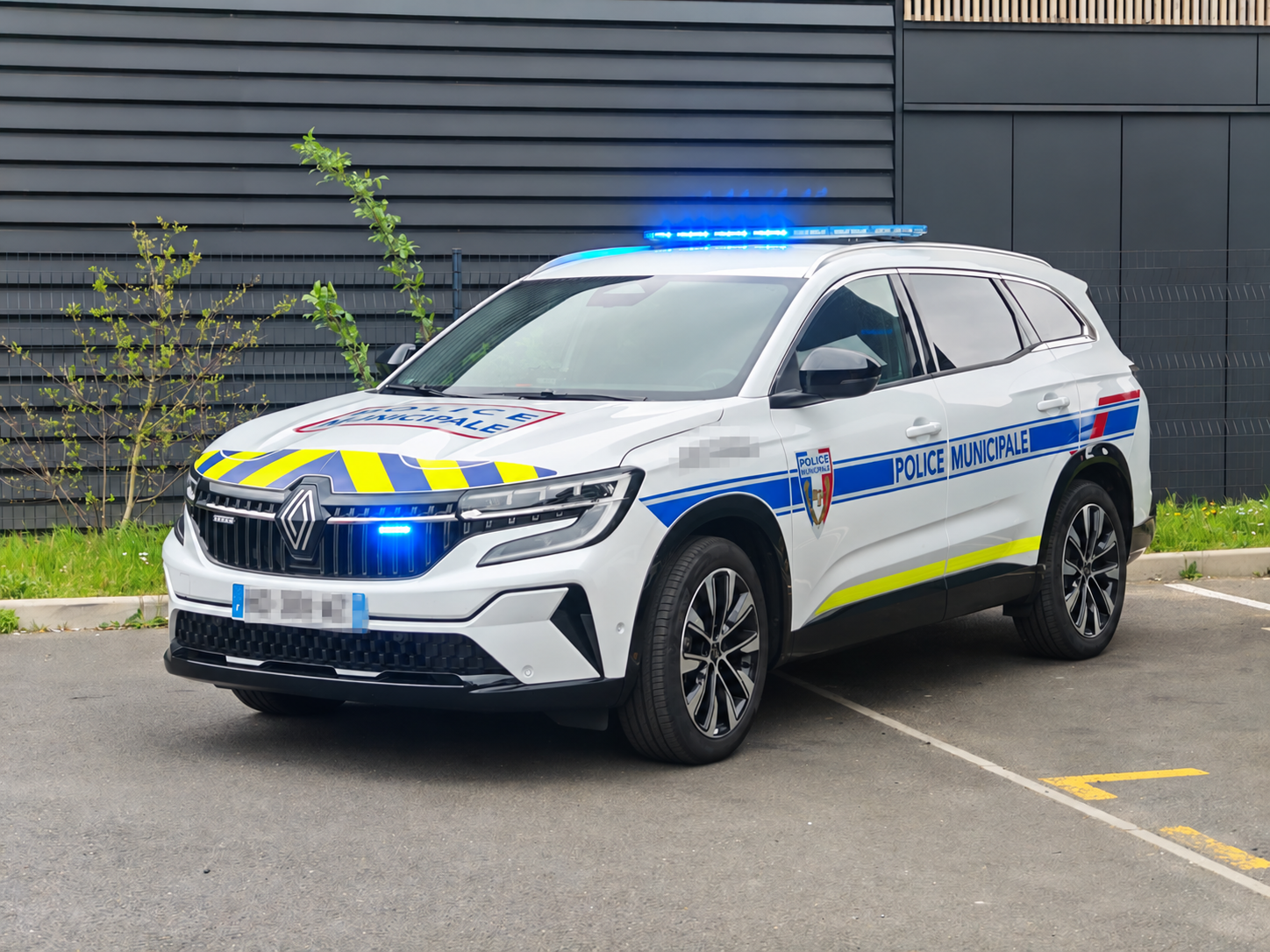 Renault Espace Police Municipale aménagé par VASA PRO